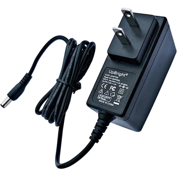 Replacement AC Adapter Compatible with FBBJFF LS-H5 LSH5 18W 2 in 1 Retractable Floor Light Therapy Lamp 11000 Lux LED Sunlight Lamp Switching Power Supply
