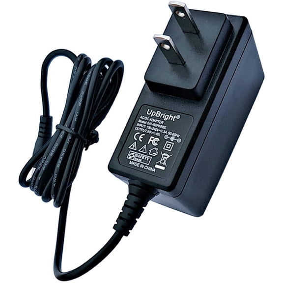 AC DC Adapter Compatible for G-eek Aire CF1 CF1SE Rechargeable Outdoor High V-elocity Floor Fan 12'' 12 Inch Portable 12000mAh Battery Operated GeekAire CF-1 ACT-240150 TP04-240150U Charger