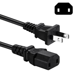 Replacement AC Power Cord Compatible with iRobot Roomba i1+ i3+ i4+ i6+ i7+ i8+ j5+ j6+ j7+ j8+ i8550 i855020 RVB-Y2 i1552 i3550 i4552 i6550 Clean Base
