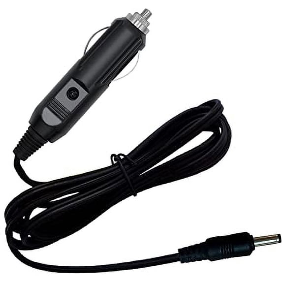 Car 12V DC Adapter Compatible for G-arrett 1140830 1140860 1140870 1140820 1140880 1140840 ATX Extreme Bundle Pulse Induction Deepseeker Metal D-etector Cigarette Lighter Plug Supply Charger