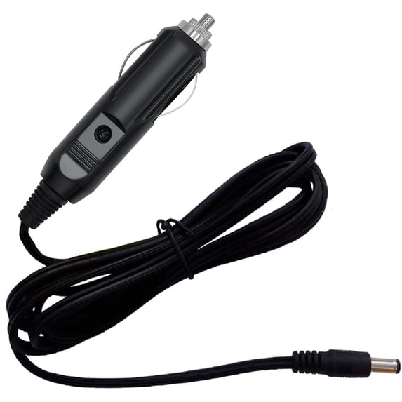 Car 12V DC Adapter Compatible for K-ENWOOD KSC-35 KSC-35E KSC-35S Li ion Battery Rapid Charger Charging Cradle Base, KSC-15 KSC-19 Radio Auto Vehicle Boat RV Plug 12VDC Power Supply Charger