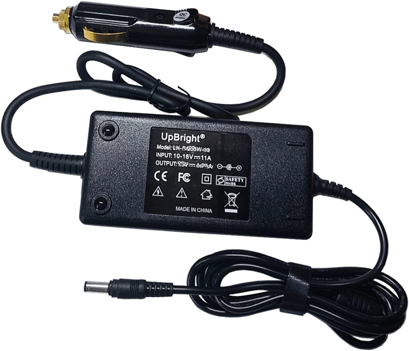 UpBright Car 19V DC Adapter Compatible with Getac V110 G2 G3 G4 V 110