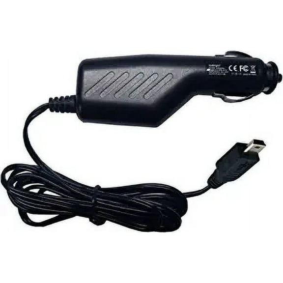 Car 5V DC Adapter Compatible with Gar-min Dezl OTR700 OTR1000 OTR500 OTR800 LGV800 LGV1000 OTR710 MT-S IPH-03504 A03504 GPS Truck Navigator Auto Vehicle Boat RV Camper Power Battery Charger