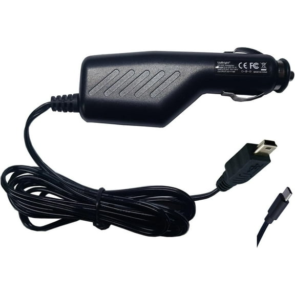 Car 5V DC Adapter Compatible for V-antrue S1 N2 N2 Pro Uber Dual 1080P Dash Cam Auto Vehicle Boat RV Camper 250mAH 3.7V Polymer Li-on Battery Power Supply Cord Cable Battery Charger