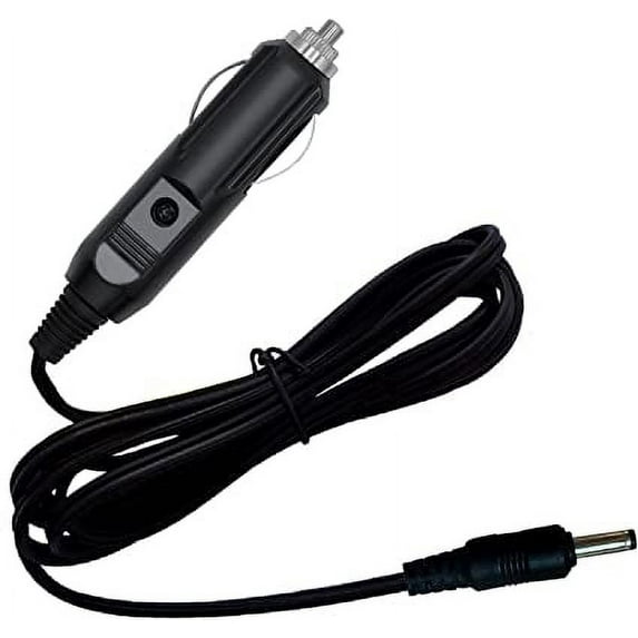 Car Charger Cable 12V DC Adapter Compatible for AUTO-VOX Solar 1 RVS-SO-C CS-2 CS2 RVSSOC SOLAR1 PRO Wireless Backup Monitor Car Rear View System Kit Battery Auto Lighter Plug Supply Cord