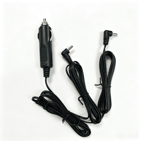 Car DC Adapter 2 Two Output Tips Replacement for S-ylvania SDVD8741 SDVD8727 SDVD 8741 SDVD 8727 7" SDVD9805 C SDVD 9805 SDVD9805C SDVD1037 SDVD 1037 SYLSDVD1037OB 10" DVD Player Auto Power