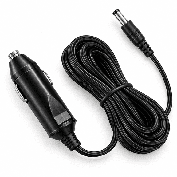 Replacement Car DC Adapter Compatible with Devilbiss Vacu-Aide 7304 7305 7310 Suction Machine Vehicle Cigarette Lighter Plug Power Supply