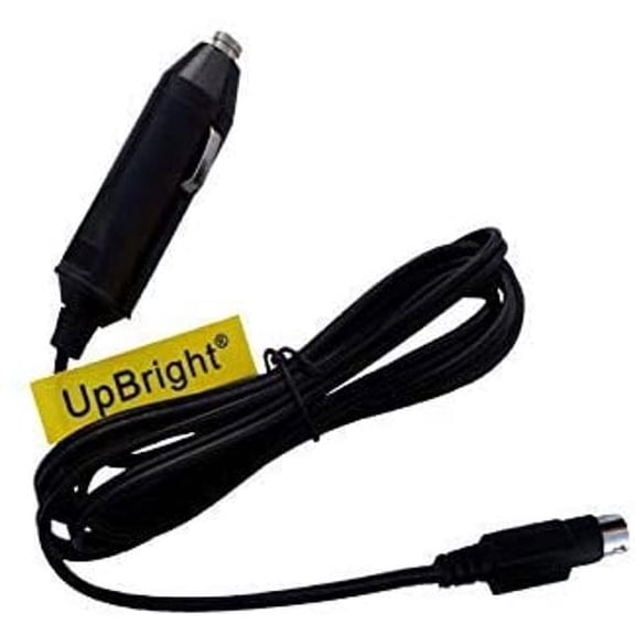 Replacement Car DC Adapter Compatible with FITEL S123 S153 S153A S178 S178A S976A S976B Fusion Splicer Vehicle Cigarette Lighter Plug Power Supply
