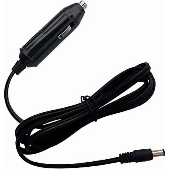 Car DC Adapter Compatible for Fitel S179 S179A S179C Hand-Held Core-Alignment Fusion Splicer S979A S979B Optical Fiber Fusion Welding Machine CDC-04 Auto Power Supply Cord Battery Charger