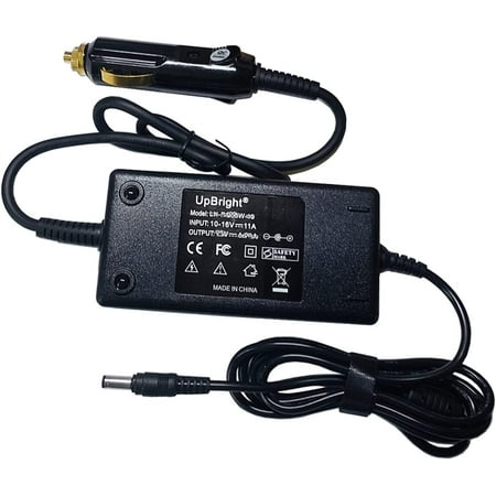 Car DC Adapter Compatible for Key-sight Agilent Technologies N9950A N9951A N9952A N9960A N9961A N9962A FieldFox RF Vector Network Analyzer 15-19 VDC Auto Vehicle Power Supply Battery Charger