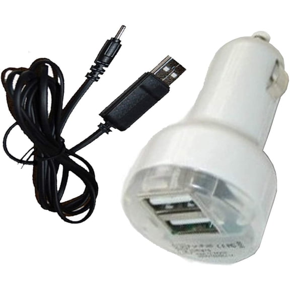 Replacement Car DC Adapter Compatible with Seagate GoFlex Satellite STBF500101 500GB Wireless Storage Hard Drive Vehicle Boat RV Cigarette Lighter Plug Power Supply