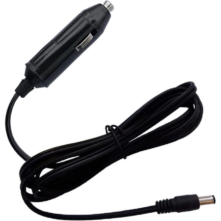 Car DC Adapter Compatible for Z-e-b-r-a ET5 ET5X ET51CE ET50PE ET50 ET56DT ET50PT CRD-ET5X-1SCOM1 CHG-ET5X-CCBL1 Rugged Touchscreen Android Tablet Auto Vehicle Power Supply Battery Charger