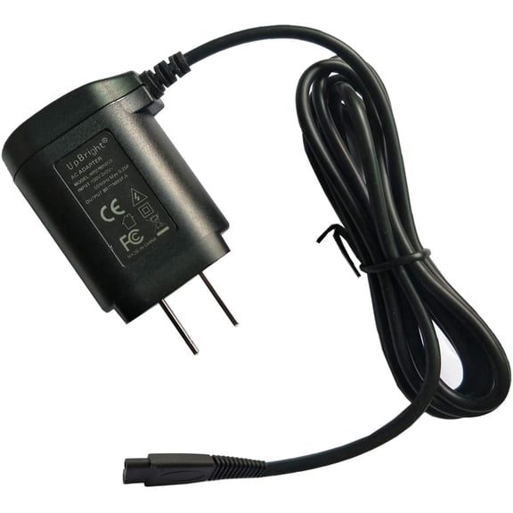 1.9V Replacement AC/DC Adapter Compatible with Panasonic ER-GB60 k ER-GB70 ER-GB80 1.2V Beard Hair Trimmer RE9-45 RE9-52 RE9-70 RE9-86 RE9-46 RE9-49 RE9-76 RE9-52 RC3-27 RC3-32 Power Supply