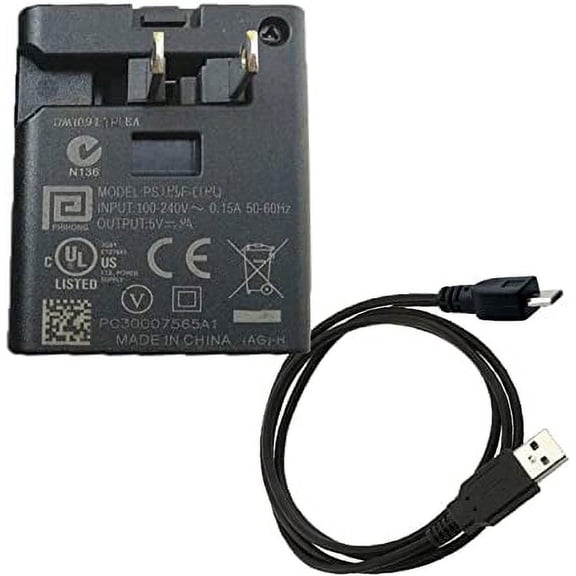 5V Replacement AC/DC Adapter with Micro USB Charging Cable Compatible with Zoom H8 XYH-6 XYH-5 MSH-6 SGH-6 SSH-6 EXH-6 12-Track Portable Recorder Power Supply