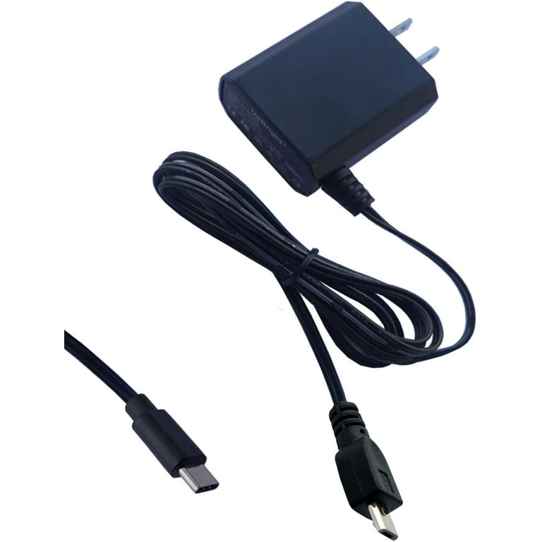 UpBright Micro USB USB-C 5V AC/DC Adapter Compatible for