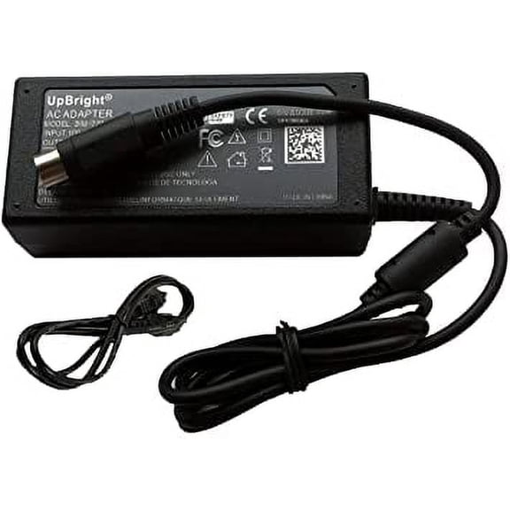 Mini 5-Pin DIN 12V 5V Replacement AC Adapter Compatible with ADS Tech USBX-834 EF USB 2.0 Simple Touch HD Kit DA-34A02 DA34A02 Power Supply