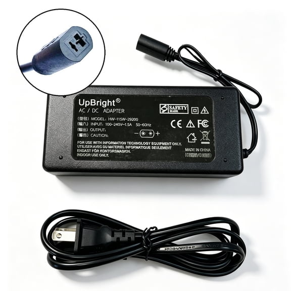 29V 2-Prong Replacement AC Adapter Compatible with PSK2918A HHC Lift Chair Kit Class 2 Transformer Power Supply