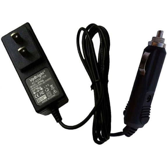 Cigarette Lighter Plug 12 Volt AC DC Adapter for C-ZJUTAI Model JT - DC12V1A ATD 5933 ATD5933 Jumpbox Jump Starter ChangZhou Jutai 12V 1A Class 2 Power Supply