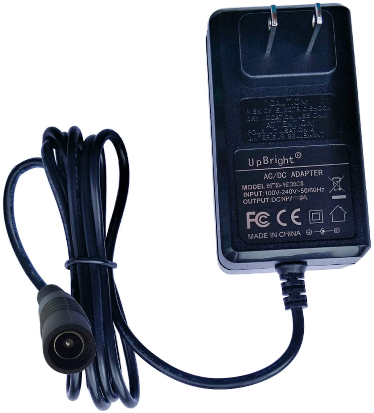 UpBright NEW Global AC / DC Adapter For Color Switch Plus 4.5Ft Pre-Lit ...