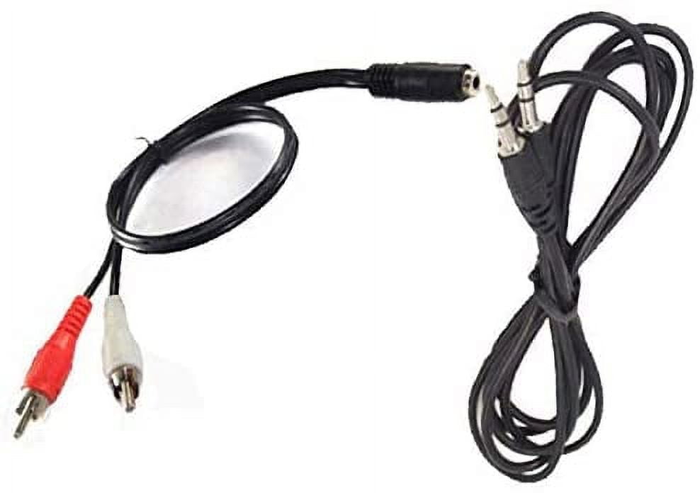 UpBright New Aux In Cable Cord for Samsung Sound Bar Wireless Subwoofer