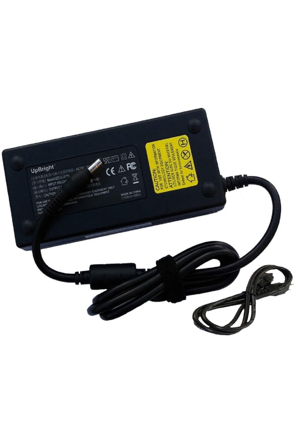 12V Replacement AC Adapter Compatible with Drobo S DRDR4A24 DRDR4A21 DRDR3-A DRDR3A21 5-Bay Storage Array Power Supply