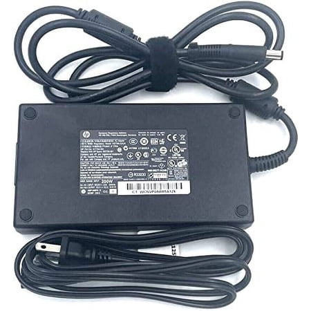 UL 200W 19.5V 10.3A AC/DC Adapter Compatible for HP Workstation Z2 Mini G3 Z2E17UT#ABA Z2D58UT#ABA Z2D59UT#ABA Z2D61UT#ABA Z2D60UT#ABA Z2E16UT#ABA Z2E15UT#A 19.5VDC Power Supply Cord Charger