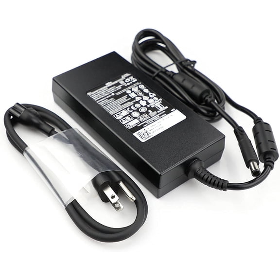 19.5V 9.23A 180W Replacement AC/DC Adapter Compatible with Dell WD22TB4 K20A001 K20A Thunderbolt 4 Dock DA180PM111 LA180PM180 HA180PM180 047RW6 Power Supply