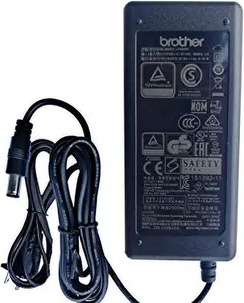 Pkpower AC Power Cord Cable for Brother SE-270D SM6500PRW SQ-9000