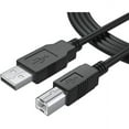 thumbnail image 1 of USB 2.0 Cable Laptop PC Data Sync Cord Compatible for L-acie 710377 301425U D2 Quadra 1.5TB 7200RPM Design by Neil Poulton 301110U 301110UR 500 GB 301315EK 301304U 301304A 1TB 301314U 750 GB, 1 of 1