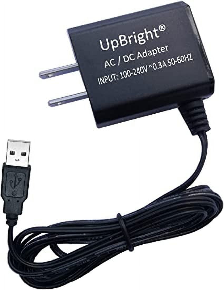UpBright USB 5V AC/DC Adapter Compatible with Shure MXW1/0 Z10 MXW1/0