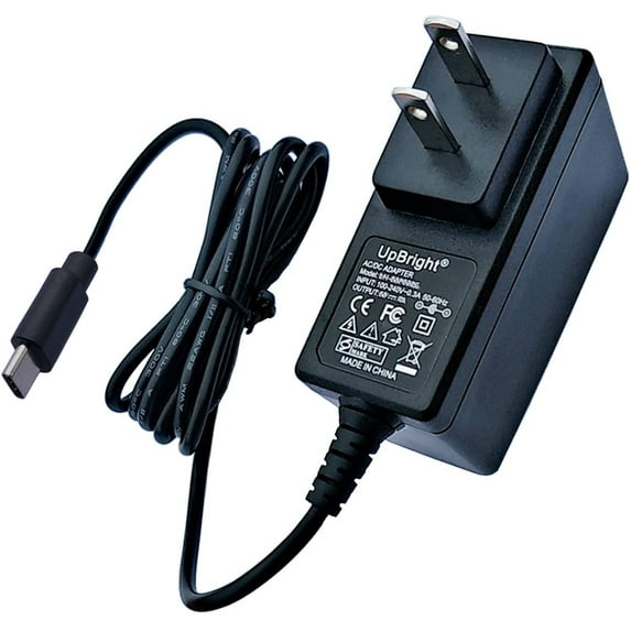 12V AC Adapter for APD WA-24Q12FU WA24Q12FU Asian Power Devices Inc 12VDC 2A 24W DC12V 2000mA 12.0V 2.0A USB-C Power Supply Cord Battery Charger PSU By UpBright