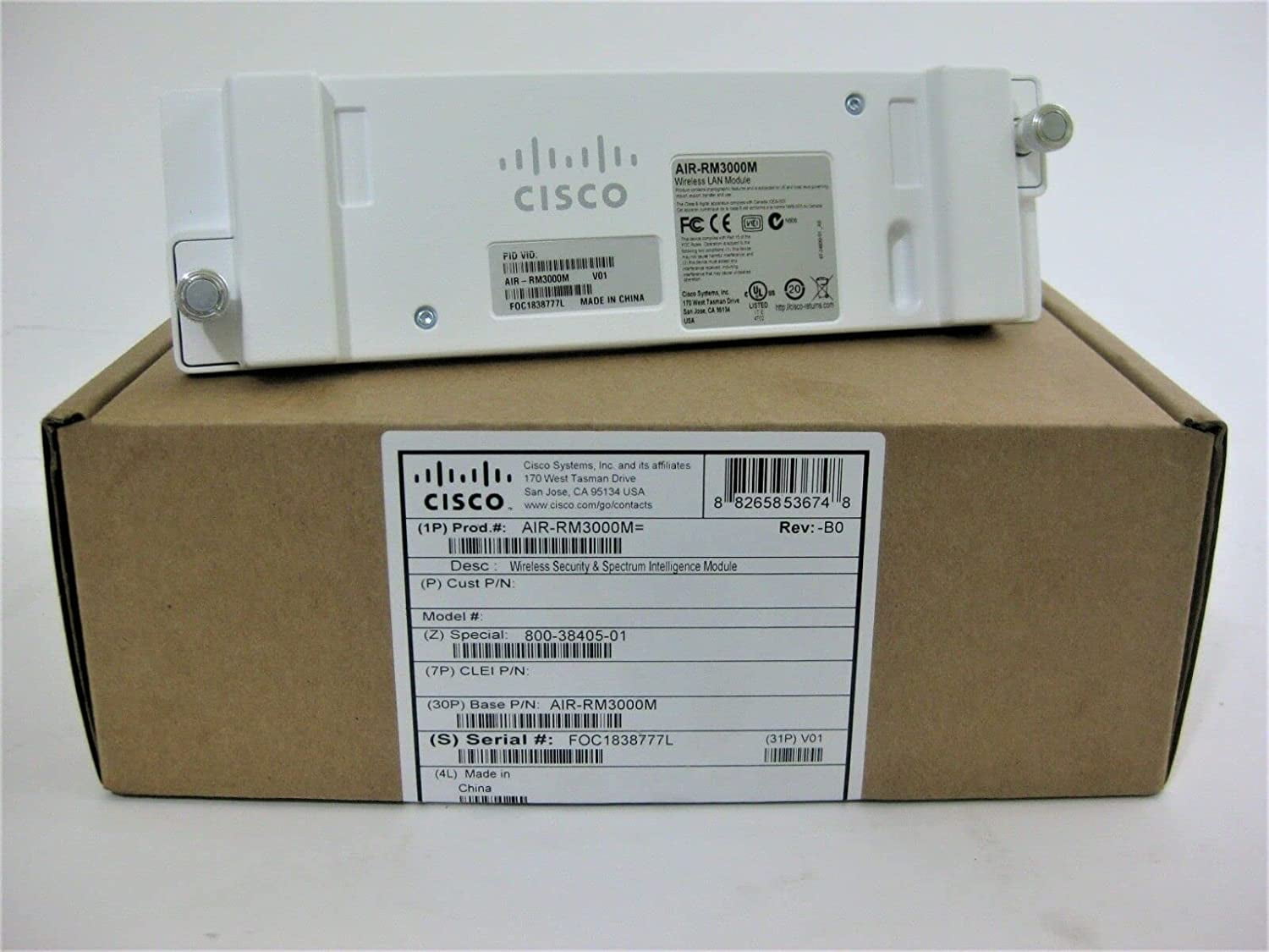 UpBright for Sale is Cisco AIR-RM3000M Rev: -B0 Wireless LAN Security ...