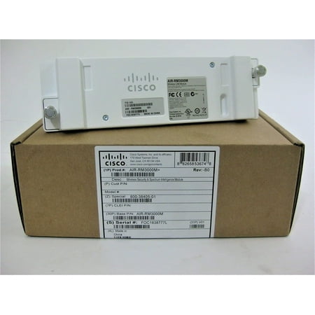 for Sale is C-i-s-c-o AIR-RM3000M Rev: -B0 Wireless LAN Security & Spectrum Intelligence Module Access Point