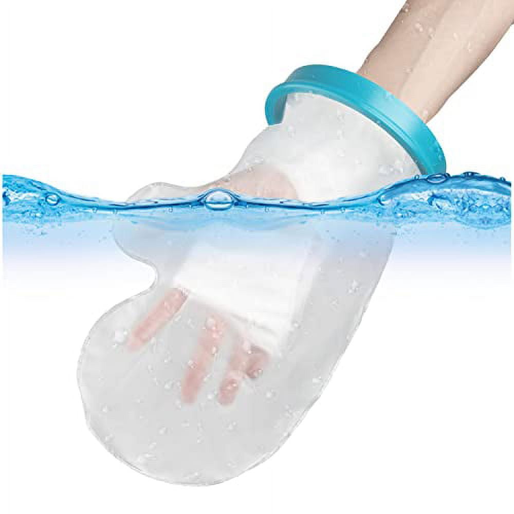 UpGoing Waterproof Hand Cast Covers for Shower Bath, Adult Watertight