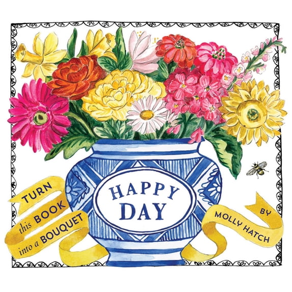 HAPPY DAY (BOUQUET IN A BOOK)