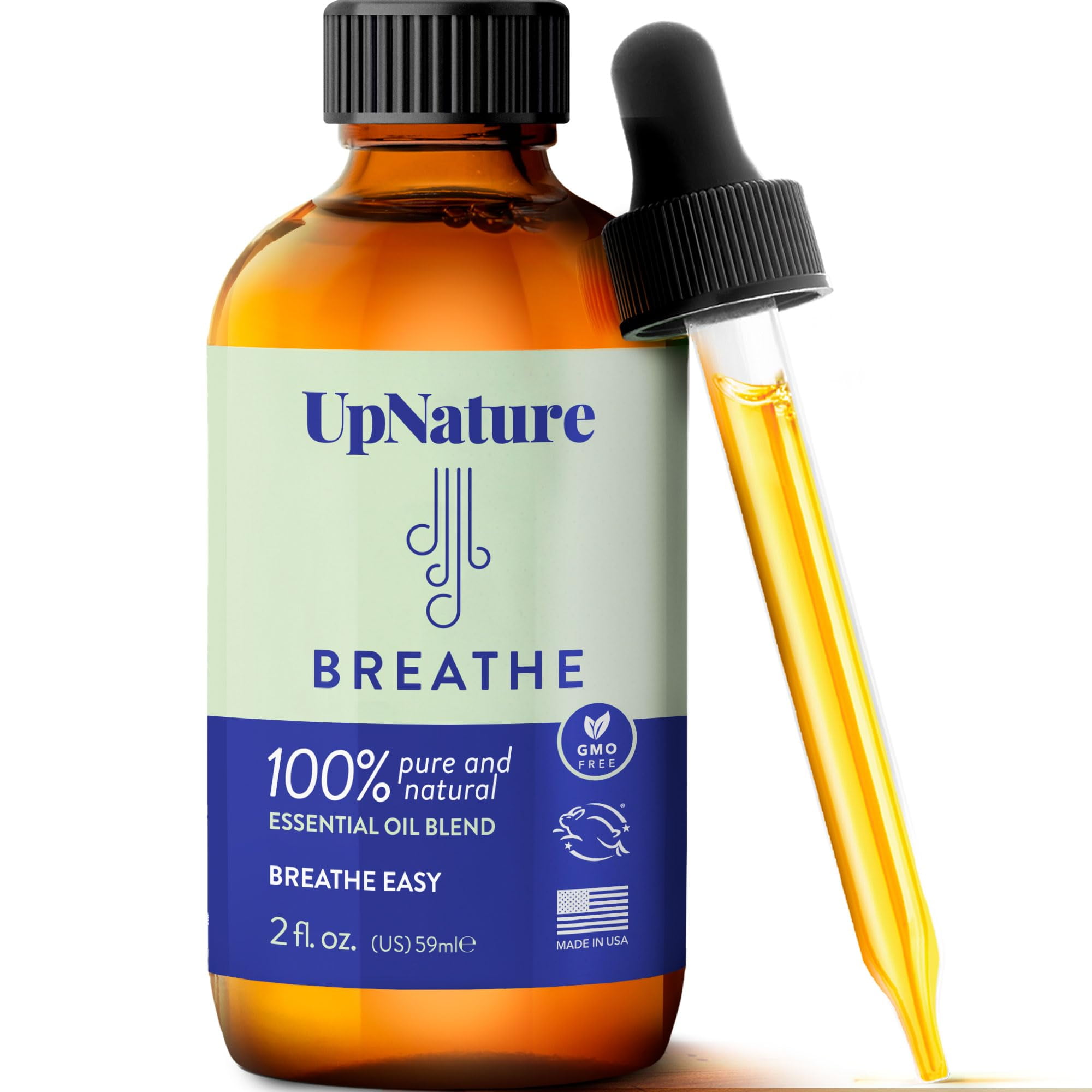 UpNature Breathe Essential Oil Blend Essential Oils for Diffusers for