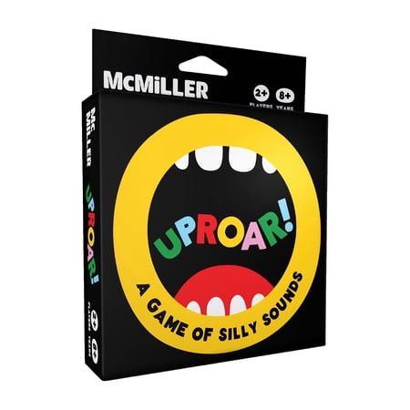 UPROAR! Family Sound-Matching Card Game – Hilarious Fast Game for Kids 7+, Parents & Teens Easy to Learn, 2–6 Players, 10–20 Min Travel-Size Great for Family Game Night