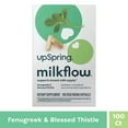 thumbnail interactive-video image 1 of UpSpring Milkflow Fenugreek & Blessed Thistle Breastfeeding Supplement Capsules, 100 Count, 1 of 9