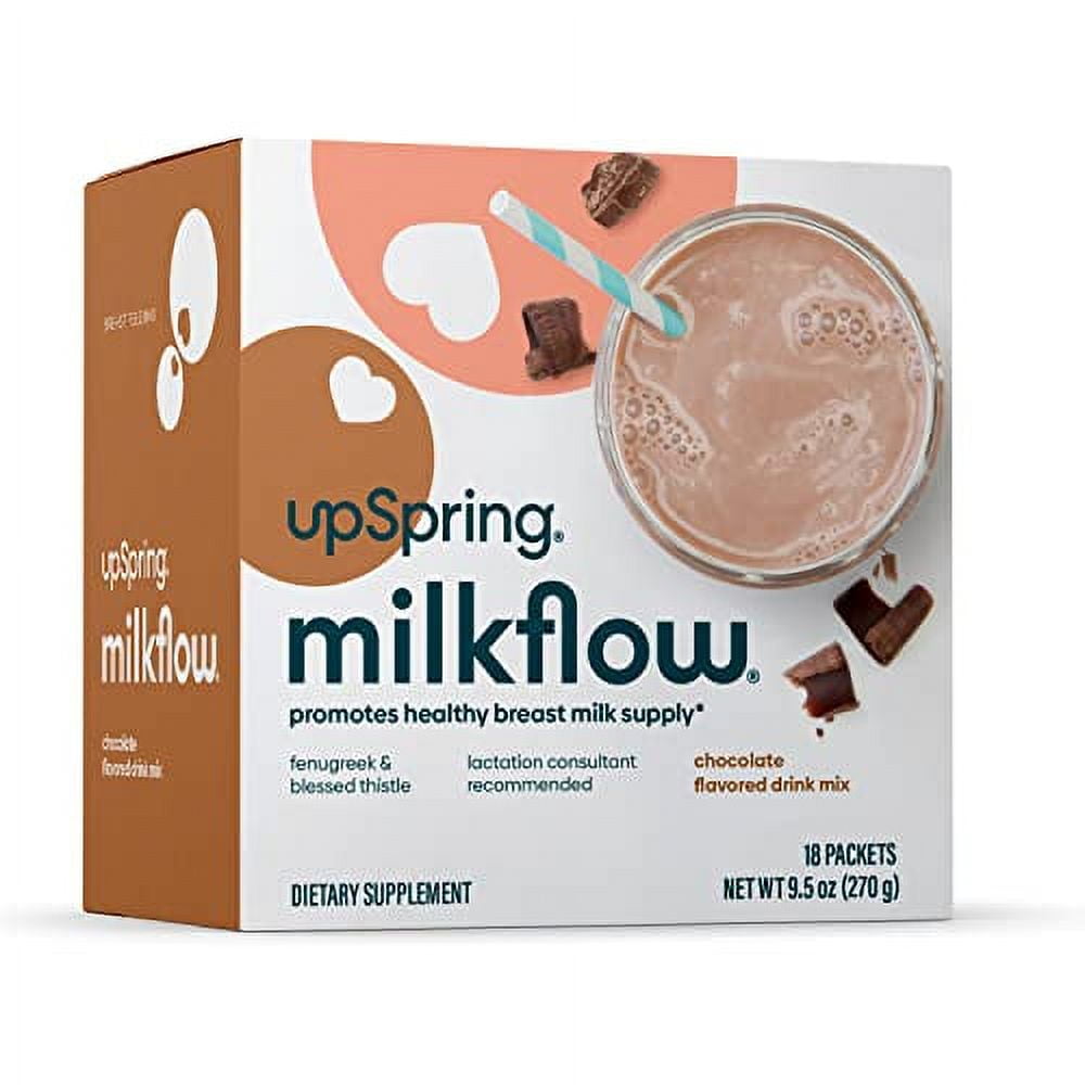 UpSpring Milkflow Lactation Supplement Drink Mix Milk Lactation