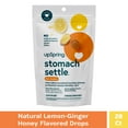 thumbnail image 1 of UpSpring Stomach Settle Morning Sickness Relief Drops, Lemon Ginger Honey, 28 Ct, 1 of 7