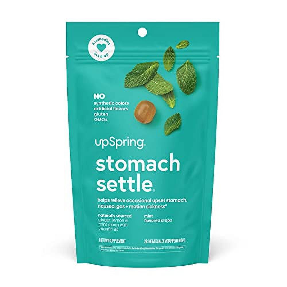 UpSpring Stomach Settle Nausea Relief Drops Fast Acting Pregnancy 