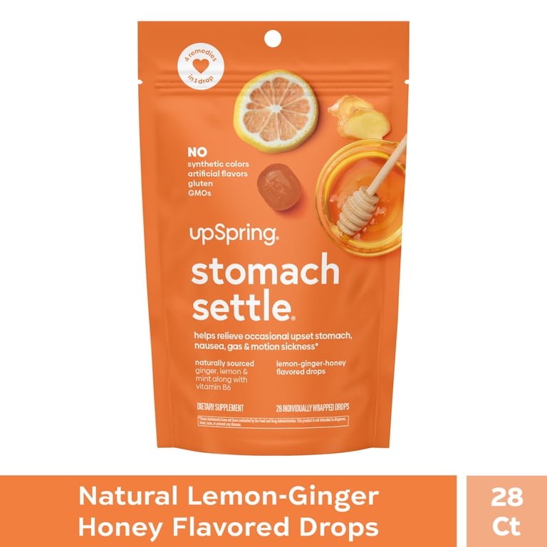 Upspring Anti-Motion Sickness Medication, Stomach Settle Nausea