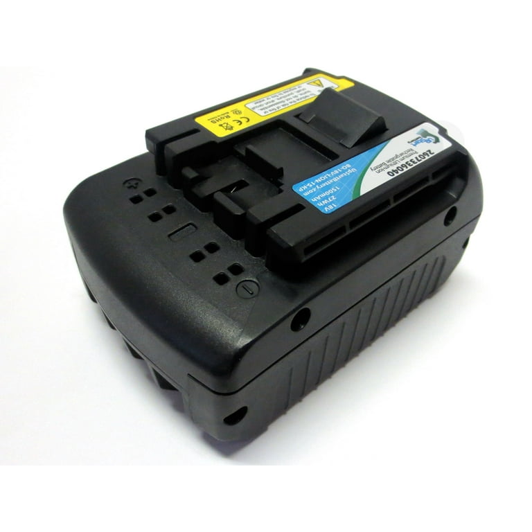 UpStart Battery Bosch IWHT180 01 Battery Replacement Bosch 18V Battery 1500mAh Lithium Ion