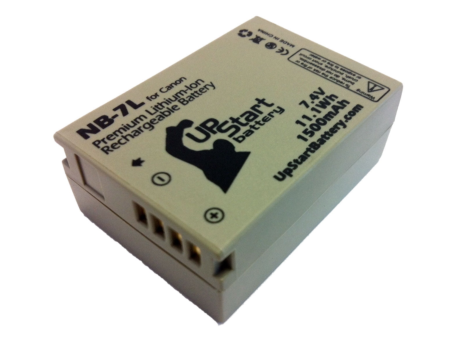 UpStart Battery Canon PowerShot SX30 IS Battery - Replacement for