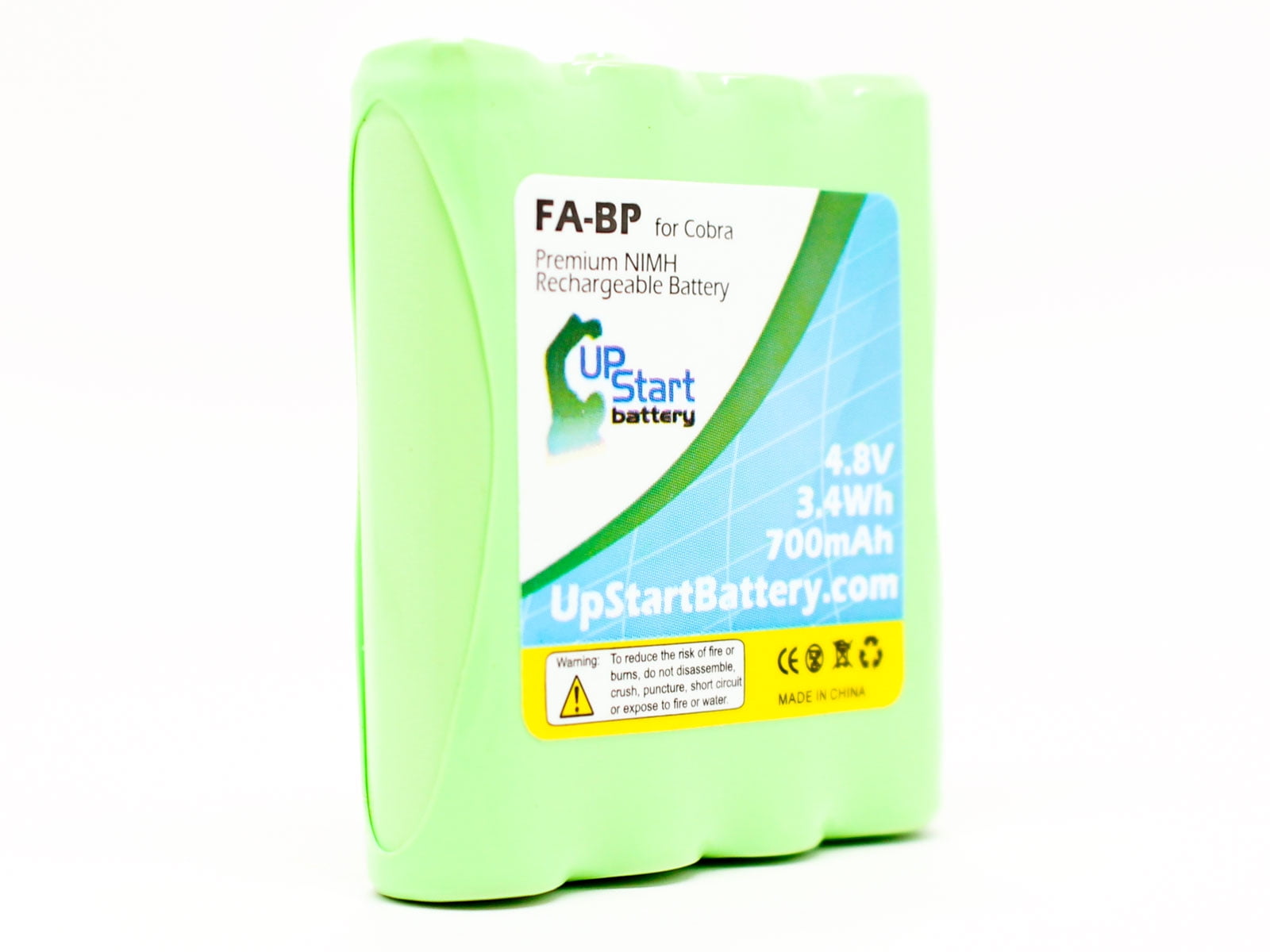 Batterie Rechargeable Ni-Mh 4.8V 1200Mah Pour Voitures Télécommandées