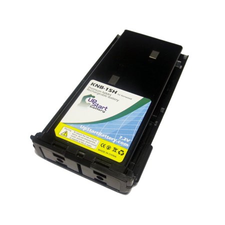UpStart Battery Kenwood TK-2100 Battery - High Capacity Replacement for Kenwood KNB-15H Two-Way Radio Battery (1800mAh, 7.2V NI-MH)