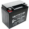 thumbnail image 1 of UpStart Battery Replacement 2002 Suzuki GSX-R1000 1000 CC Factory Activated, Maintenance Free, Motorcycle Battery - 12V, 10Ah, UB-YTX12-BS, 1 of 4