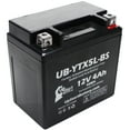 thumbnail image 1 of UpStart Battery Replacement 2003 Aprilia SR50 Ditech 50CC Factory Activated, Maintenance Free, Motorcycle Battery - 12V, 4Ah, UB-YTX5L-BS, 1 of 4
