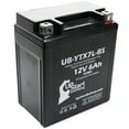 thumbnail image 1 of UpStart Battery Replacement 2008 Kawasaki KFX450R 450CC Factory Activated, Maintenance Free, ATV Battery - 12V 6Ah, UB-YTX7L-BS, 1 of 4