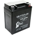 thumbnail image 1 of UpStart Battery Replacement 2012 Kawasaki KLX250S, SF 250CC Factory Activated, Maintenance Free, Motorcycle Battery - 12V, 6Ah, UB-YTX7L-BS, 1 of 4